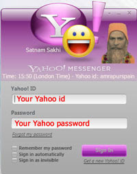 Next Online Satsang
