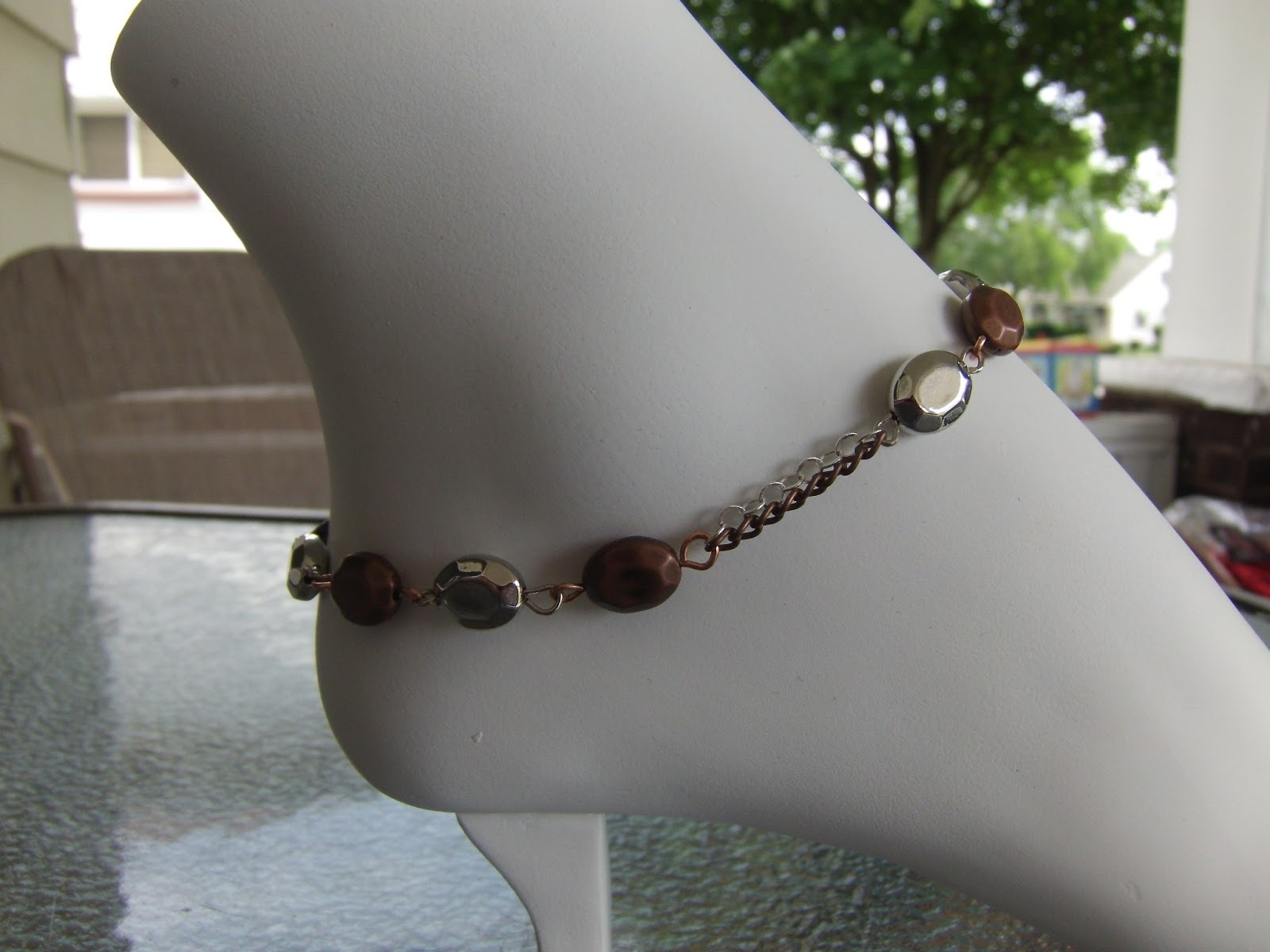 Creative Designs by Cheri Ankle Bracelet Blog Hop Hosted by Kashmira Patel