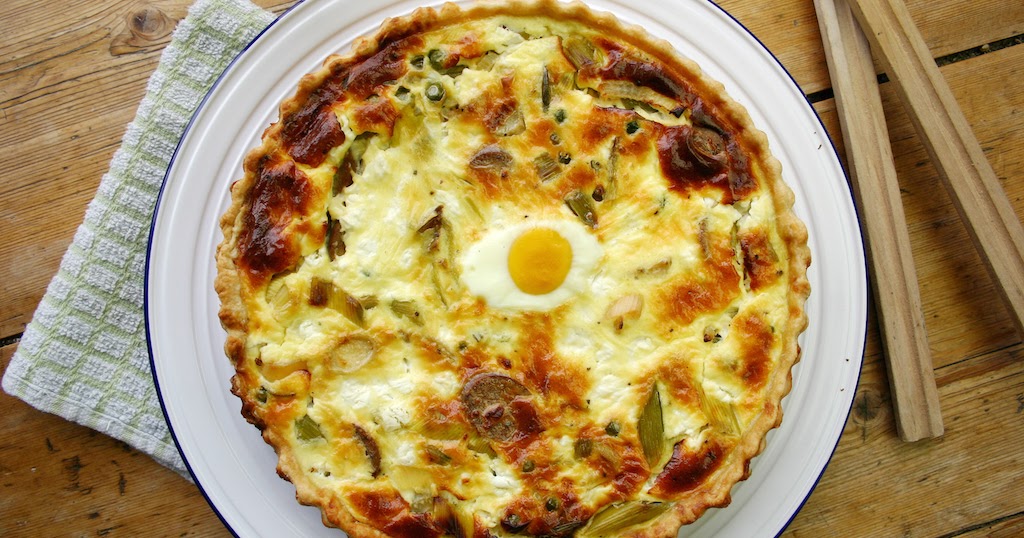 Belleau Kitchen veggie sausage, pea and egg pie