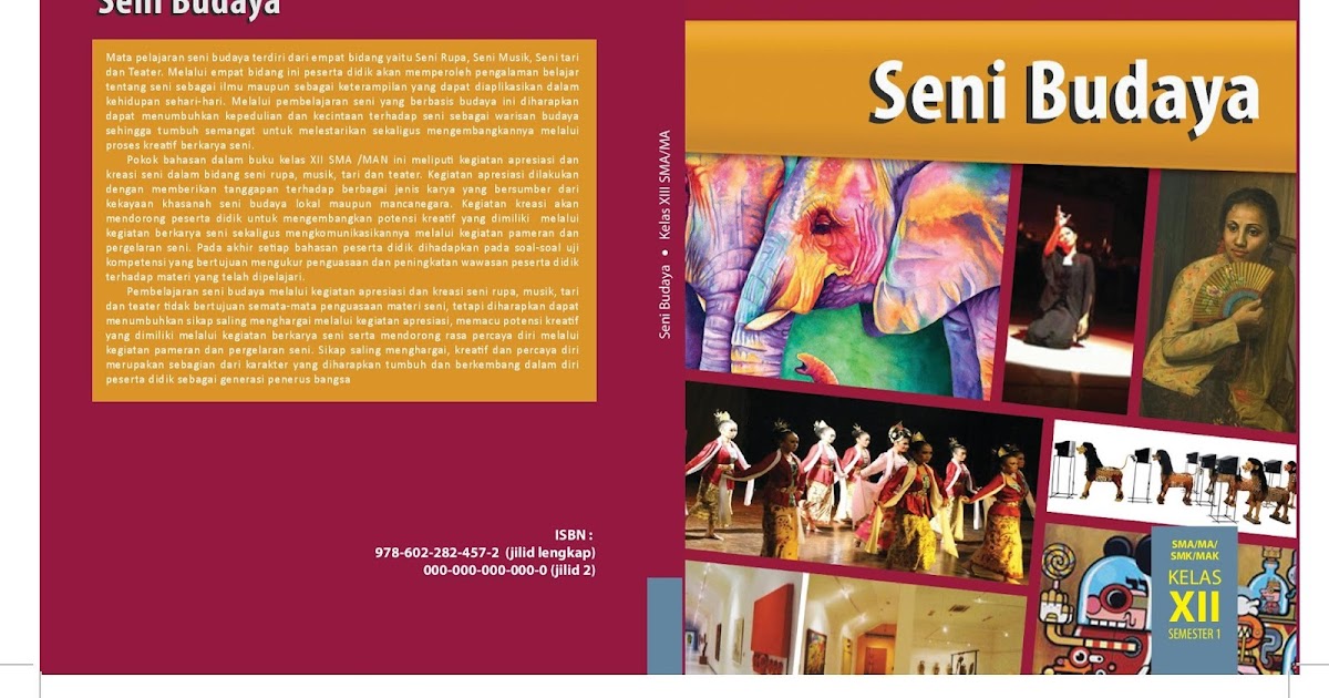 Download buku seni budaya kelas 4 sd