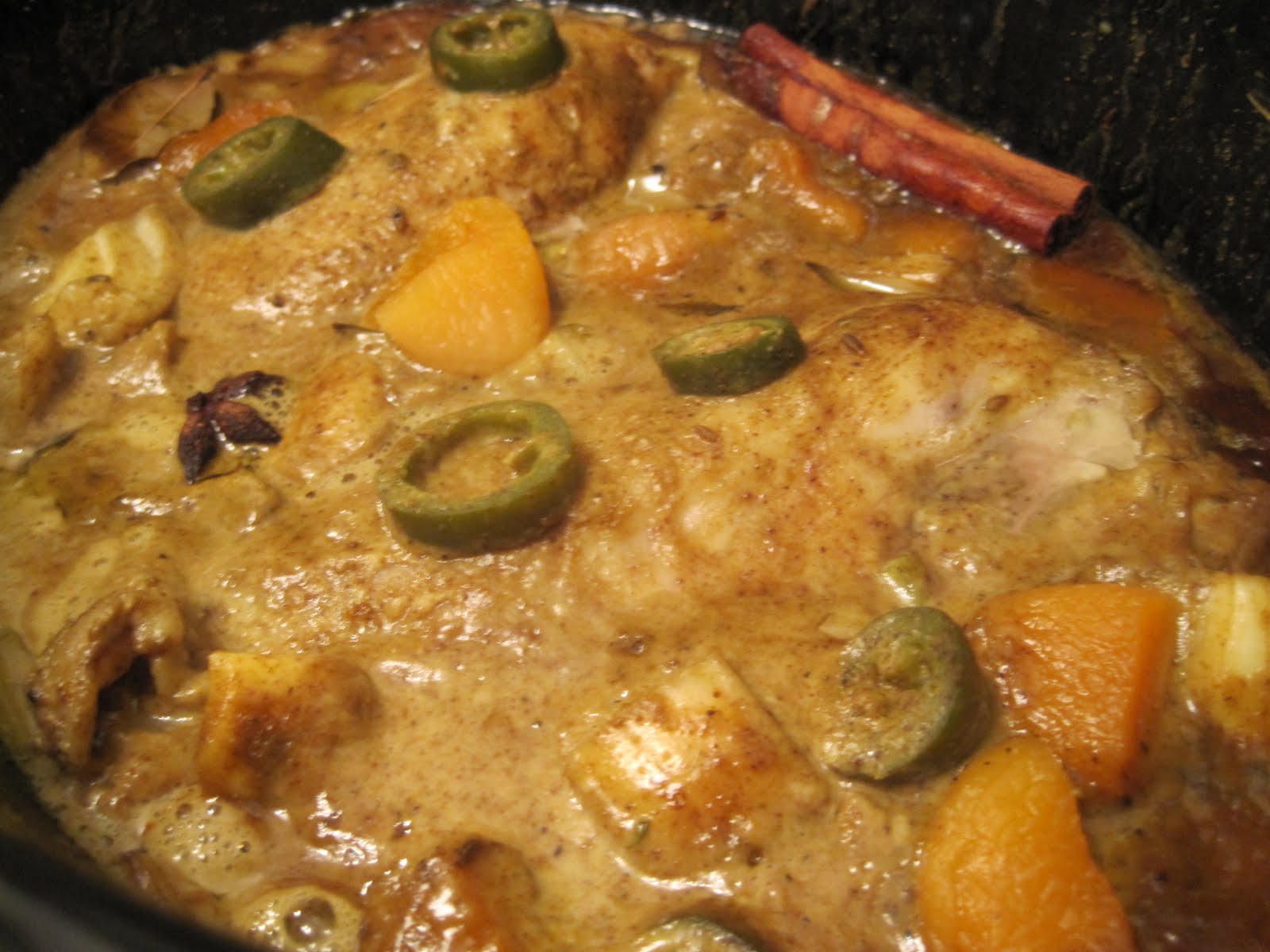Corcoran Street Kitchen Crock Pot Curry Chicken