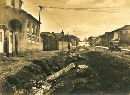 Foto Antiga da Rua Consolação