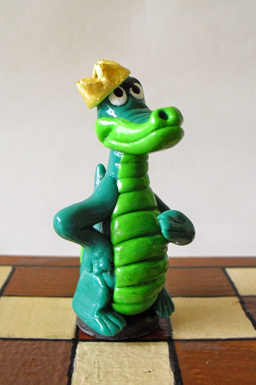 Biscuichos: Jogo xadrez Animal