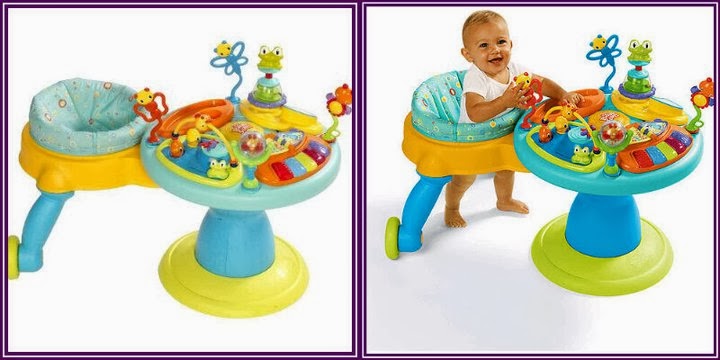 bright starts around we go activity centre