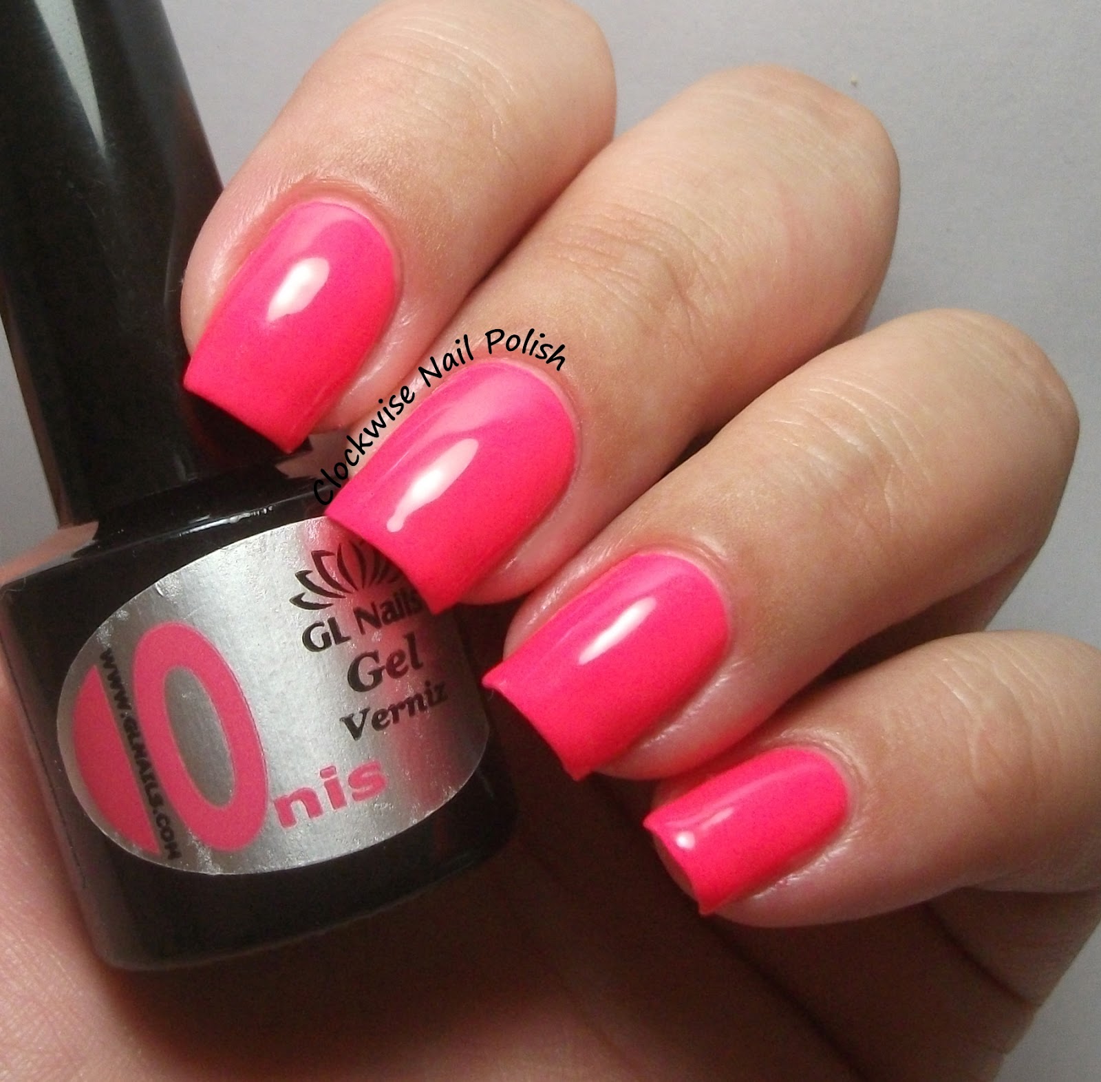 The Clockwise Nail Polish GL Nails Um Presente Para a Vida Gel Polish