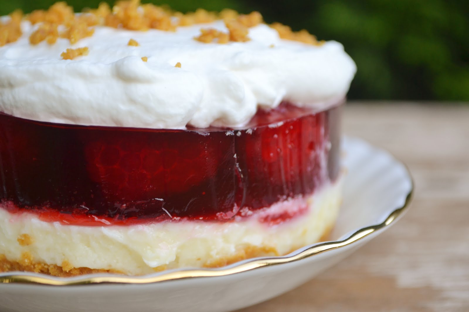p.s.♡ tasty tuesday raspberry slice