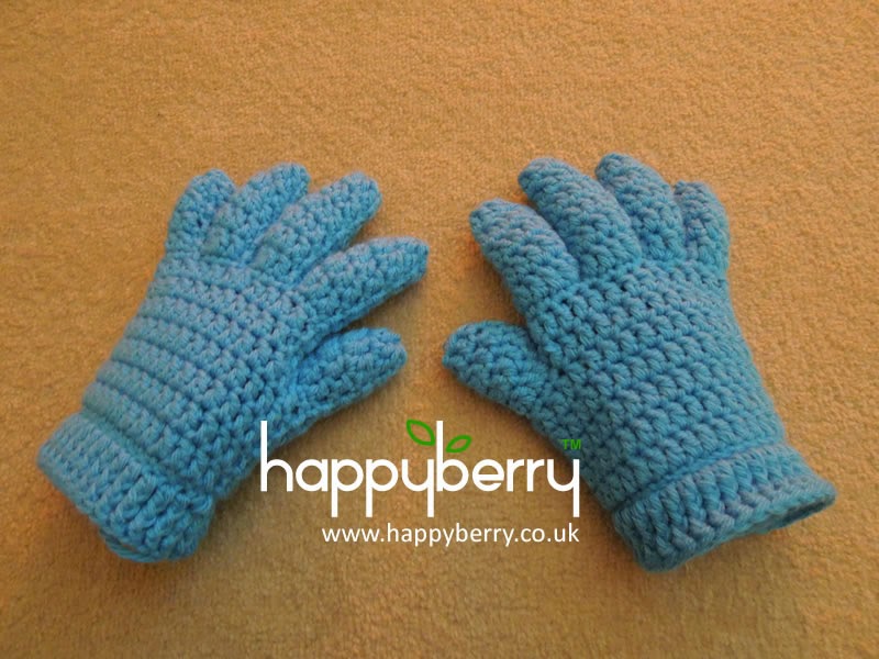 ... Berry Crochet: Crochet Finger and Fingerless/Half Finger Glove Pattern