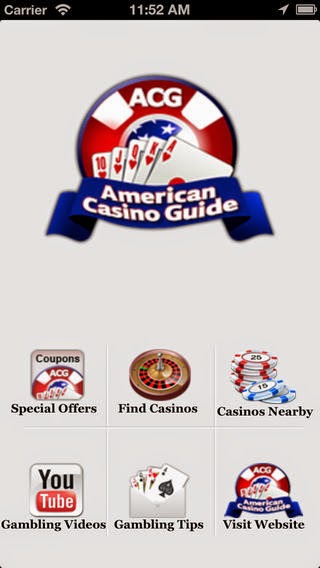 2018 american casino guide book