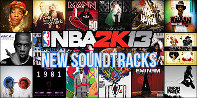 New Soundtracks for NBA 2K13 2K Beats