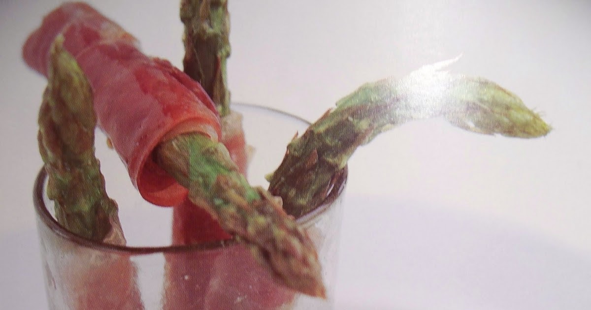 Softer Side of Me Prosciuttowrapped Asparagus with Lemon Mayo