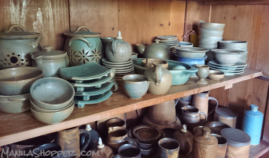Manila Shopper The Stoneware Pottery Shop in Cagayan de Oro