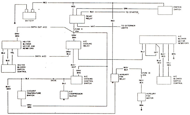 Ac Motor Diagrams ~ Ac Motor Kit Picture