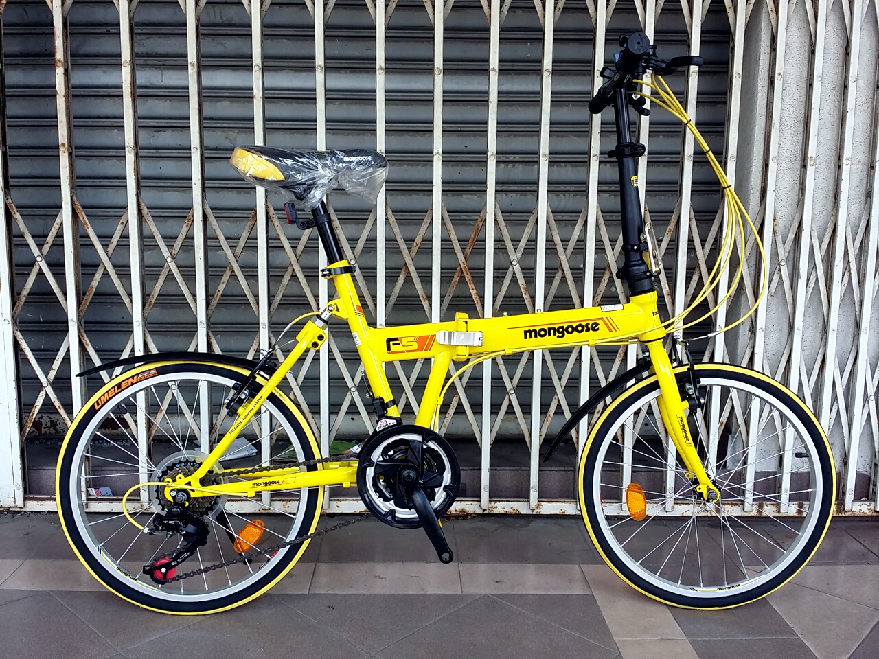 CHOO HO LEONG (CHL) Bicycle: 20