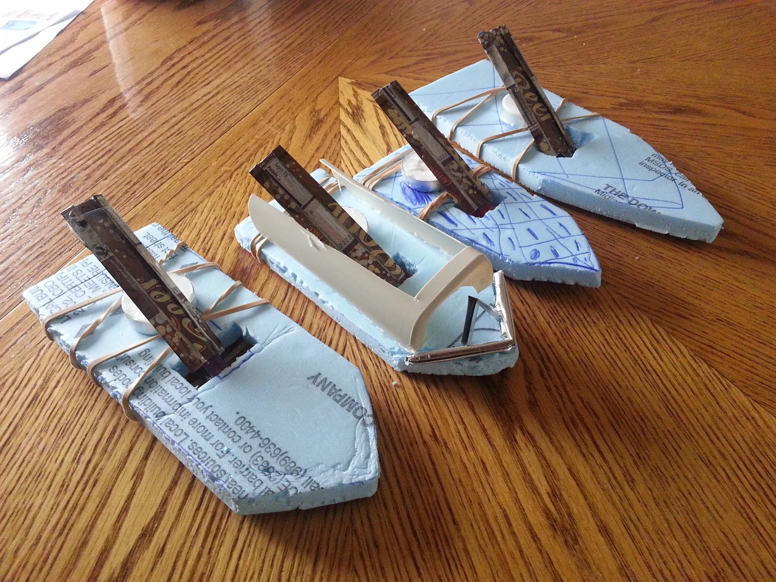 sciencetoymaker putt putt boat