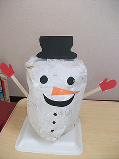 17 Fun Snowman Crafts for Preschoolers | Preschool Education for Kids