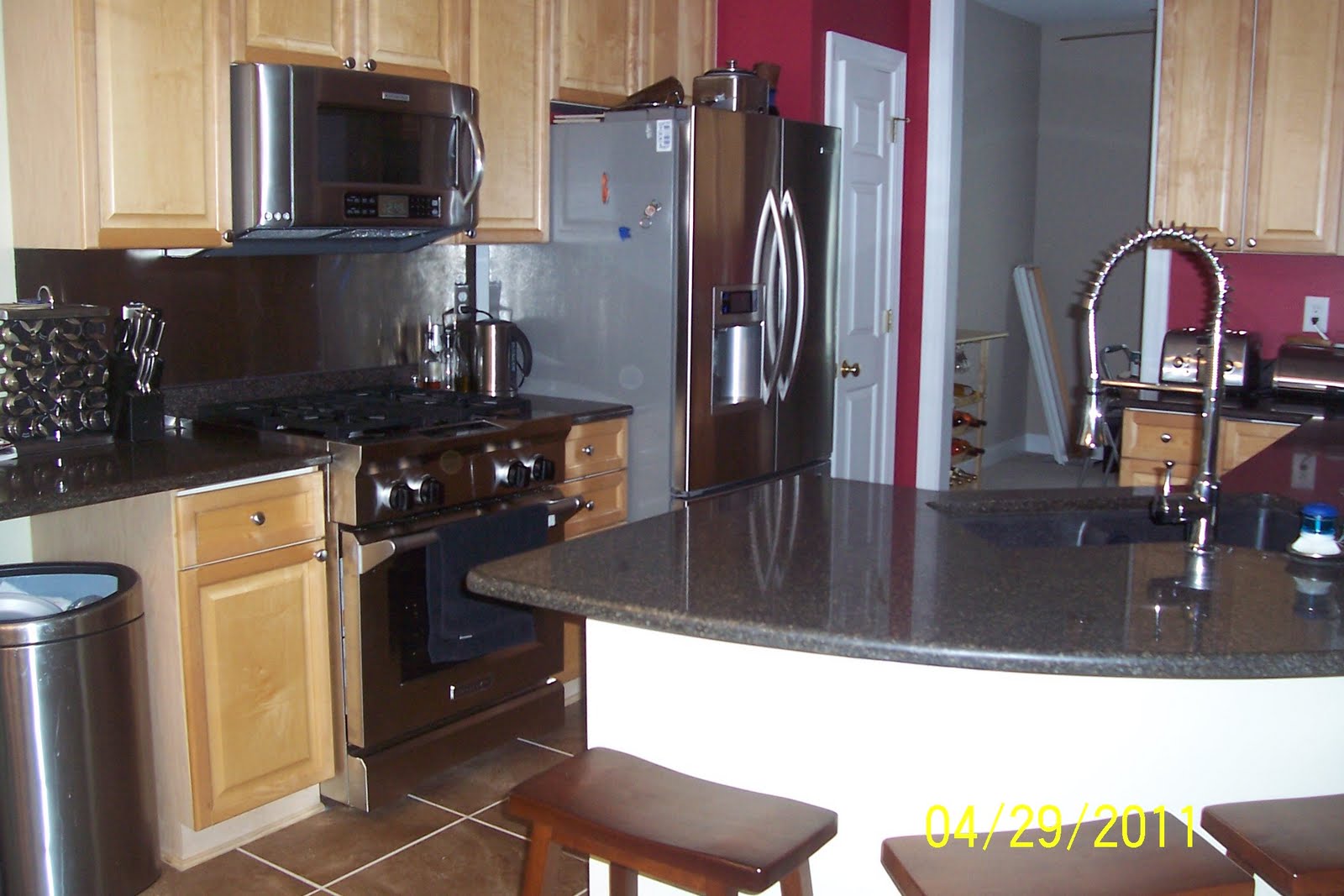 How to install led lights under kitchen cabinets ROY CARPENTRY, Incorporated Photo Gallery Telephone: 7045063924