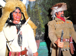 DANIEL BOONE & CHIEF TANKUA!