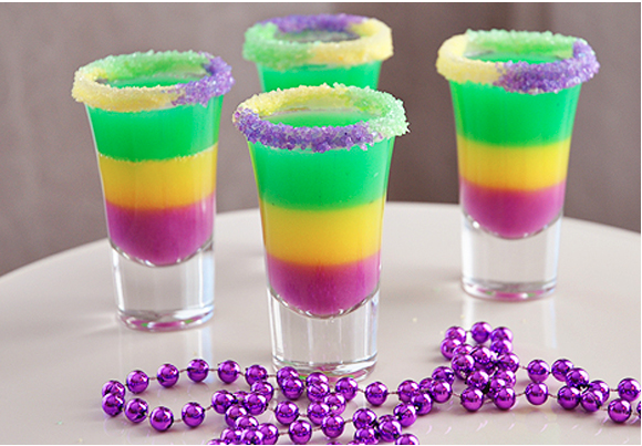 King Cake Vodka Drinks King Cake Vodka Drinks
