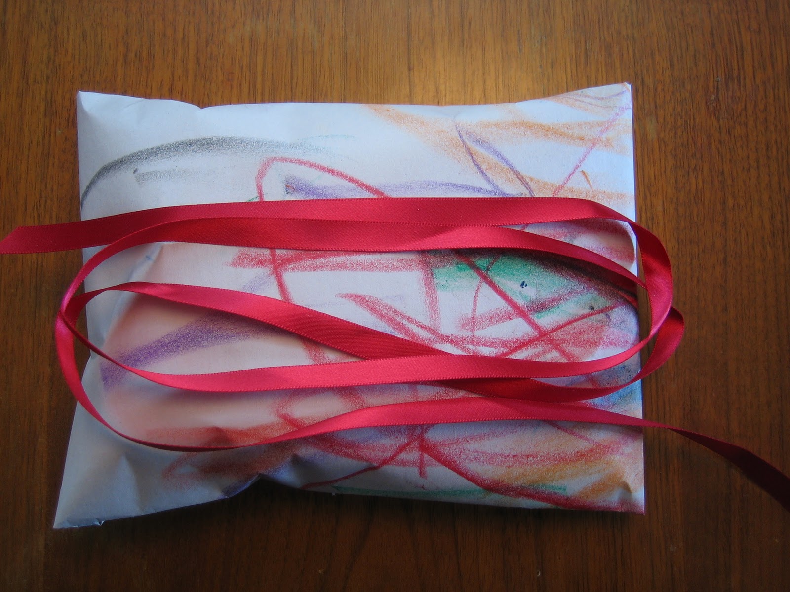 how to ribbon tie a gift