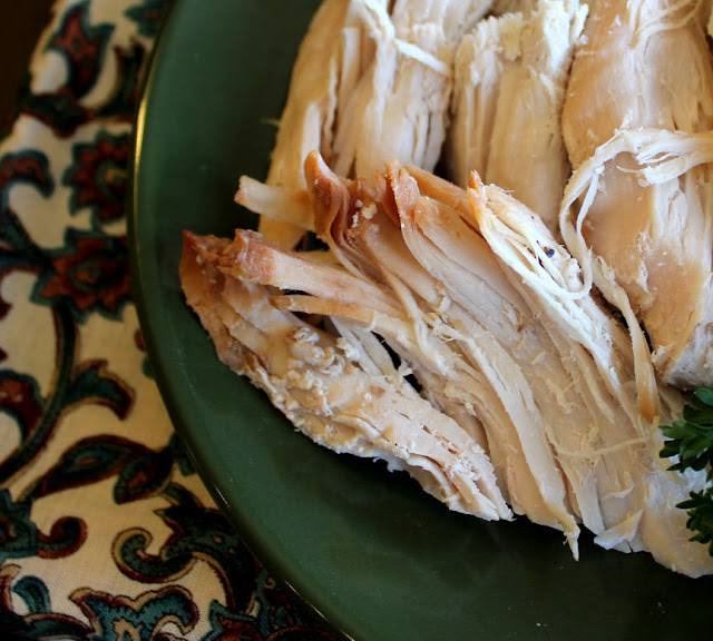 What is a recipe for cooking turkey in a Crock-Pot?