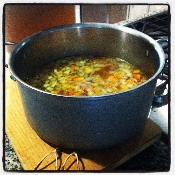 Culinary Vixen Get Well Chicken Soup