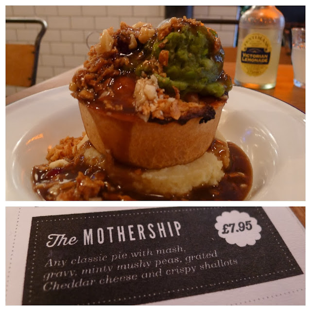 HUNGRY HOSS Pieminister Pies, Manchester