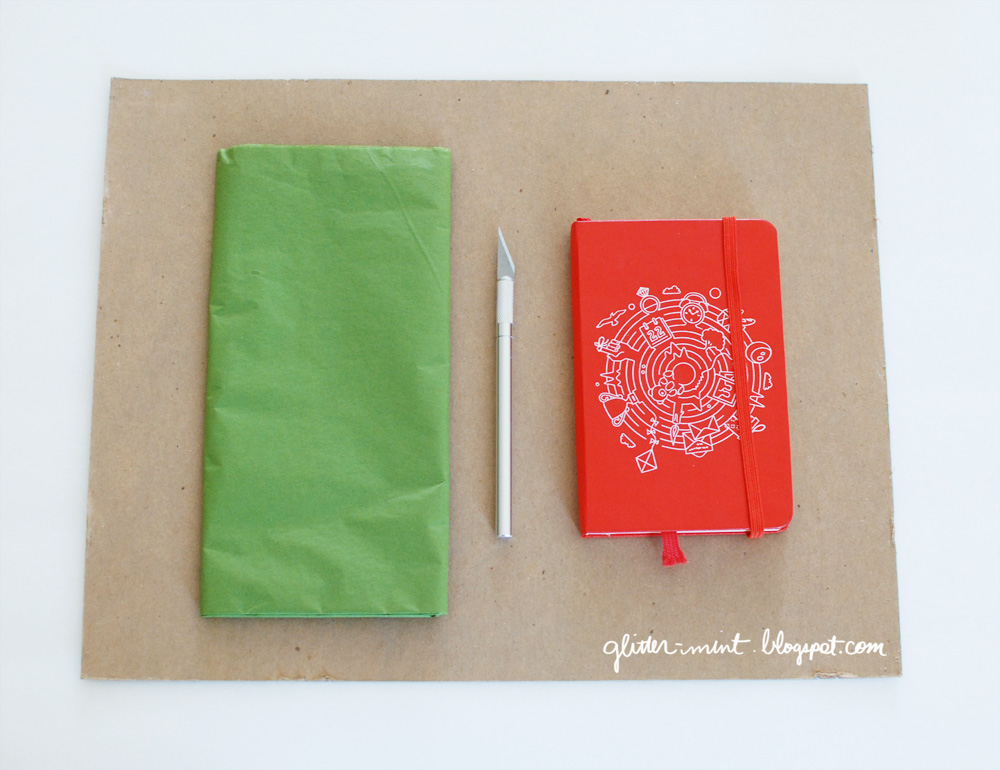 Glitter Mint River Song's Journal