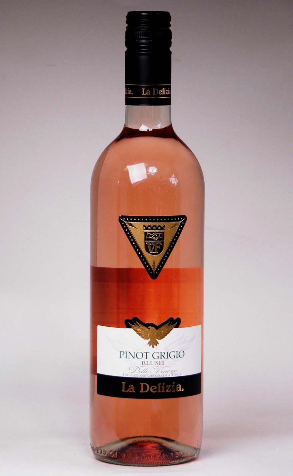 La Delizia Pinot Grigio Blush ⋆ Laura Hadland The Extreme Housewife