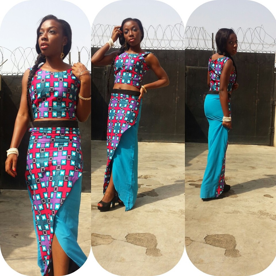 Hot And Trendy Ankara Crop Top Styles Vol 2