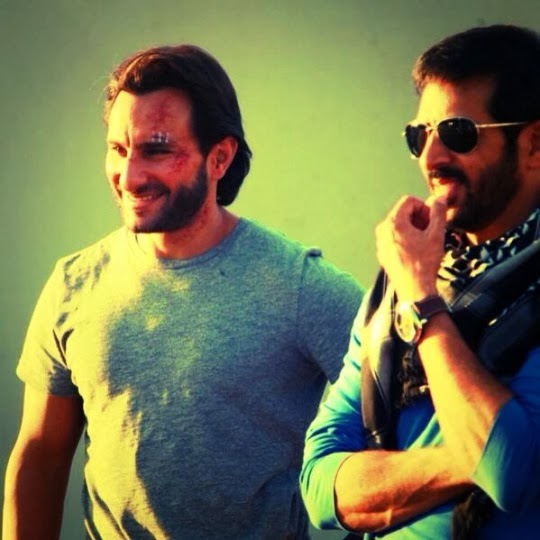 saif ali kha with kabir khan saif ali khan photos