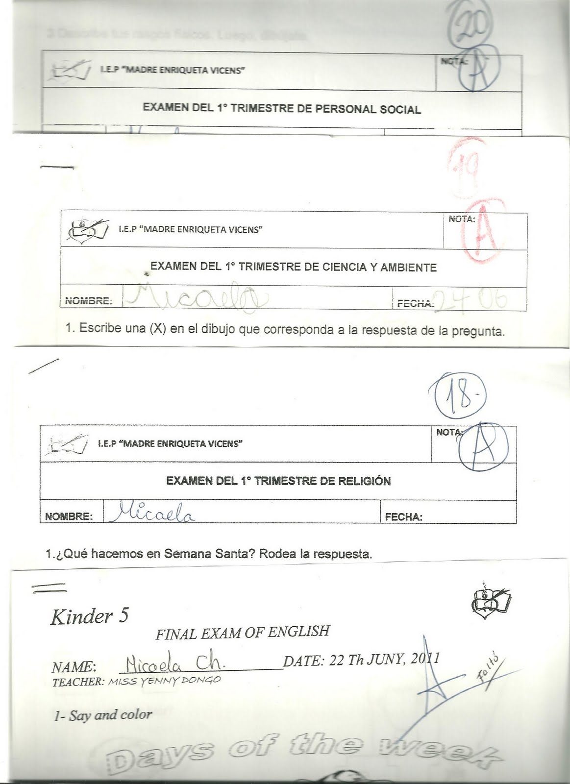 formato de informe academico