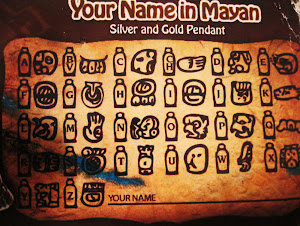 Write your name in Mayan!