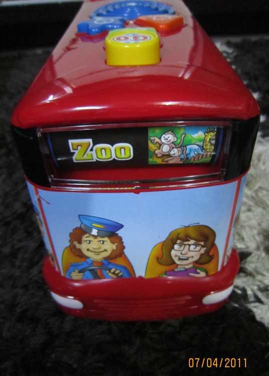 vtech playtime bus with phonics