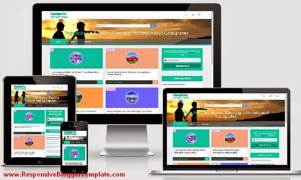 Popolulu Responsive Pro Blogger Templat Popolulu Responsive Pro Blogger Templat