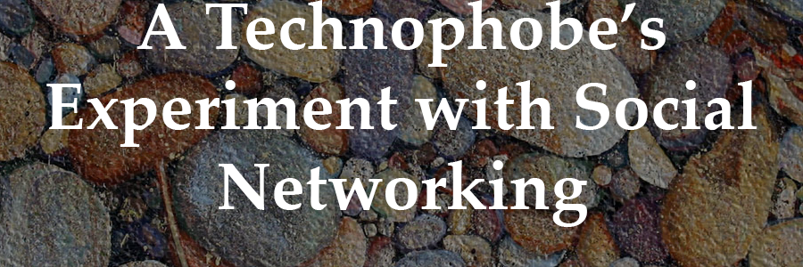 A Technophobe's Experiment with Social Networking