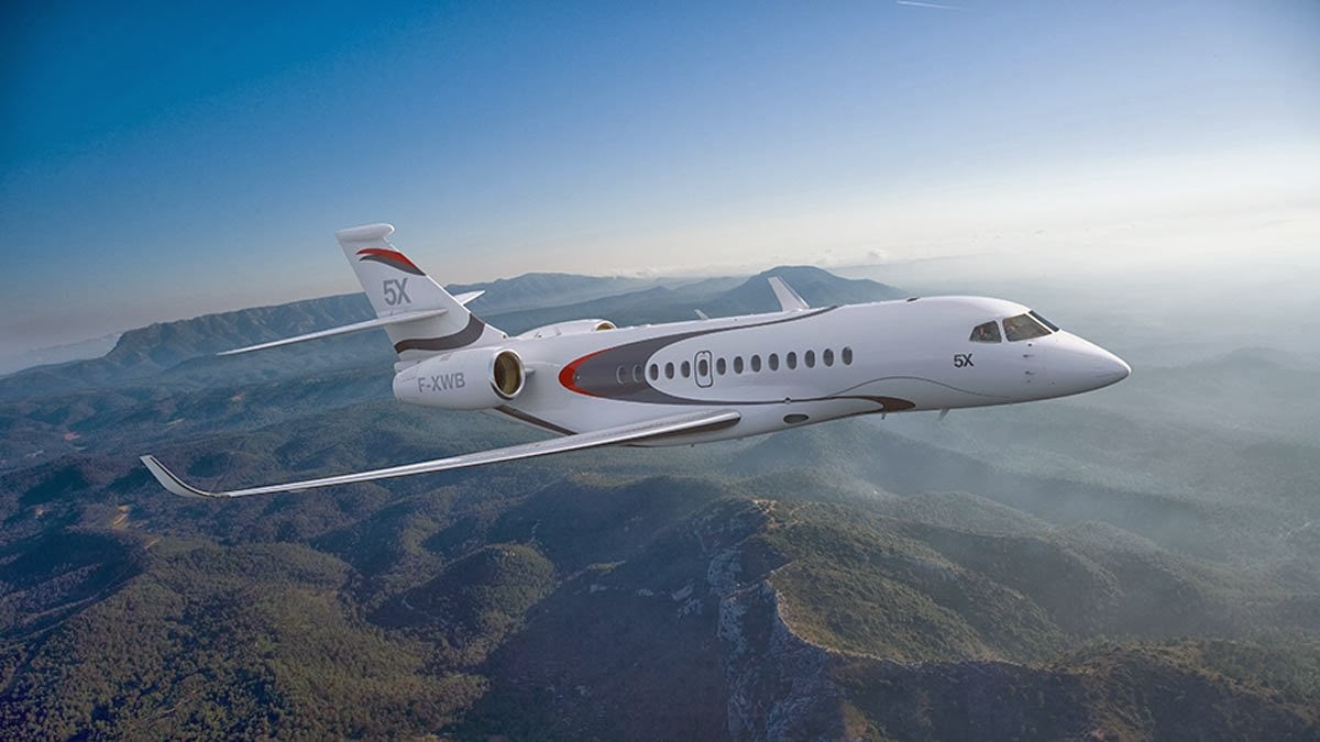 Passion For Luxury Falcon 5X Private Jet