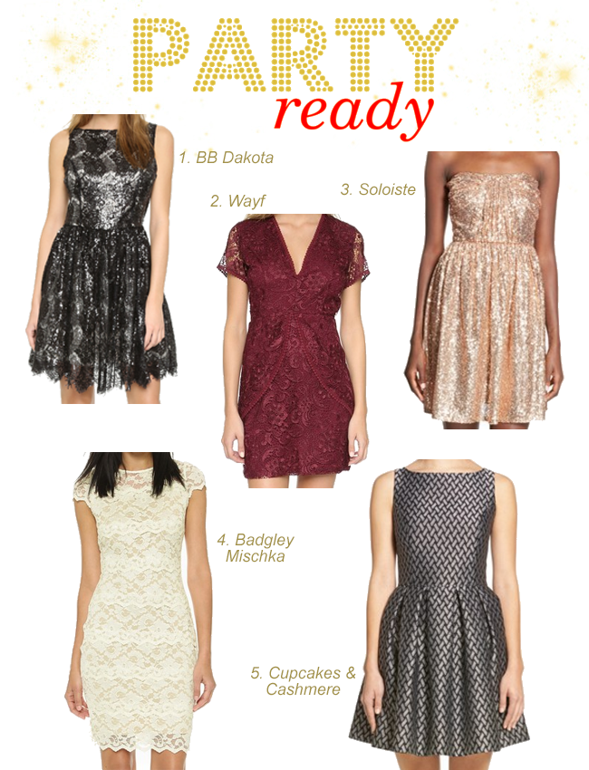 inexpensive party dresses