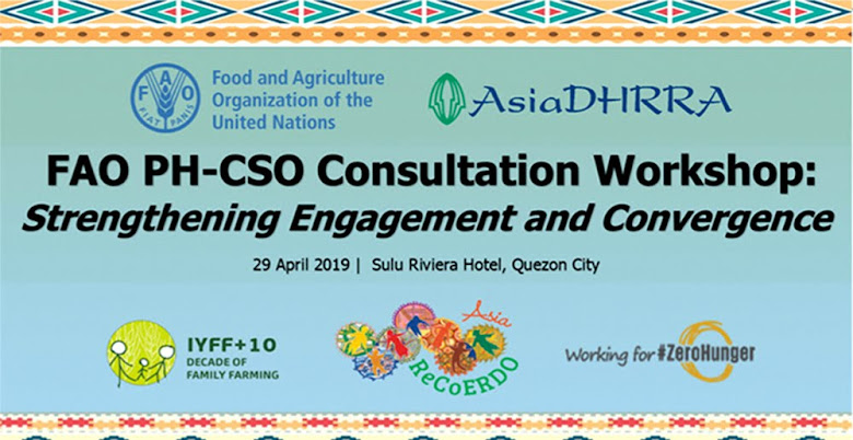 2019 FAO PH - CSO Consultation