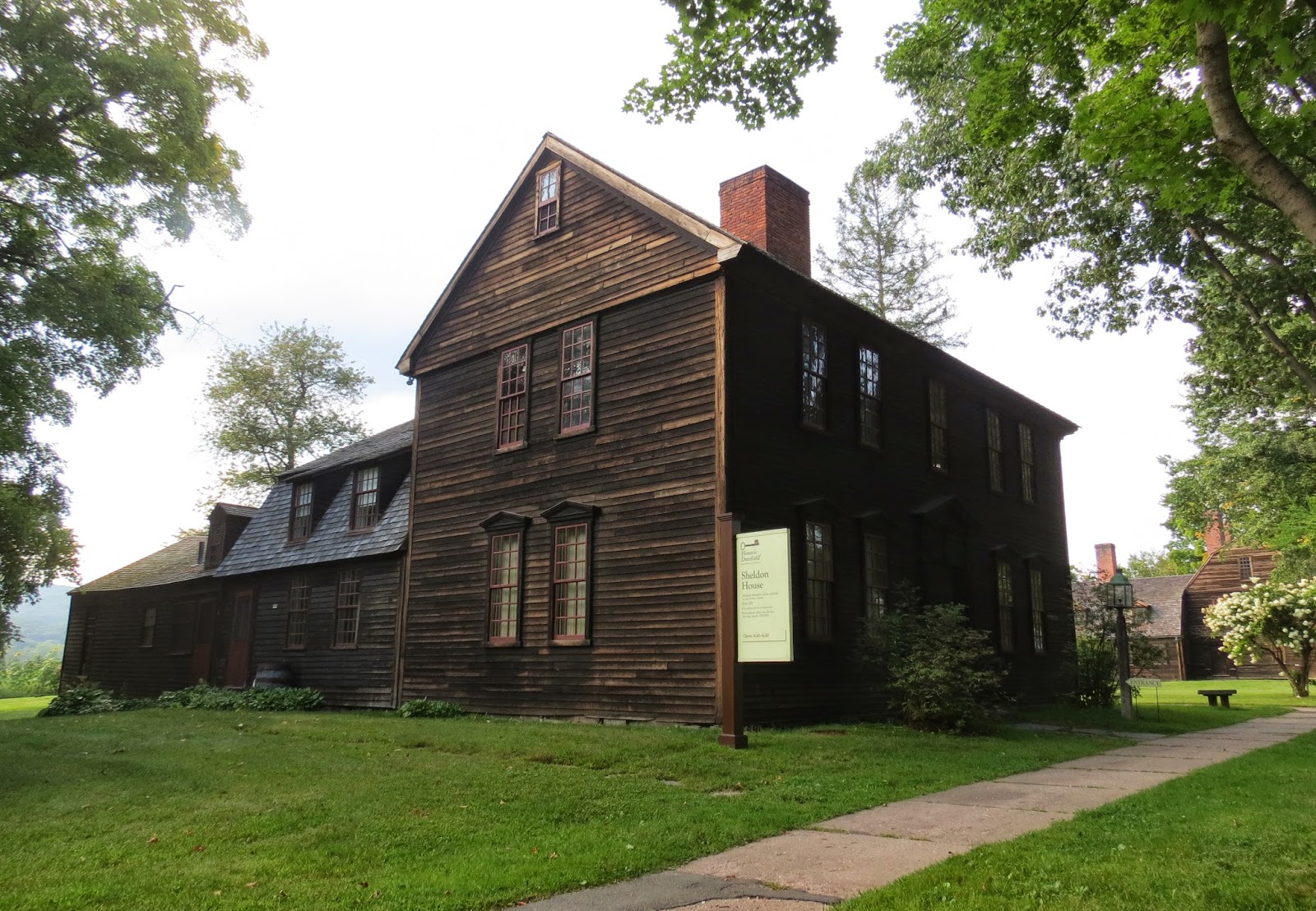 Where's Liz? 2014 Historic Deerfield, Massachusetts