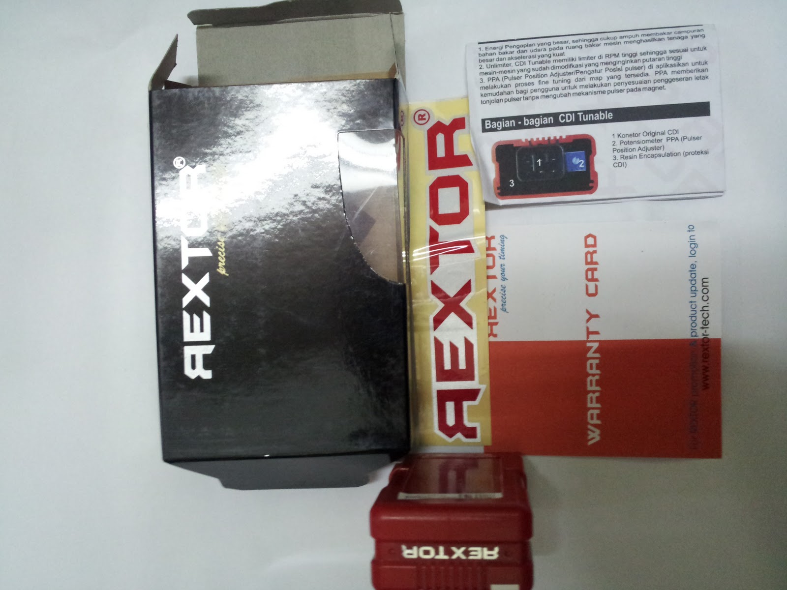 CDI REXTOR TUNABLE YAMAHA LAGENDA 110 / SRL 110 / JUPITER
