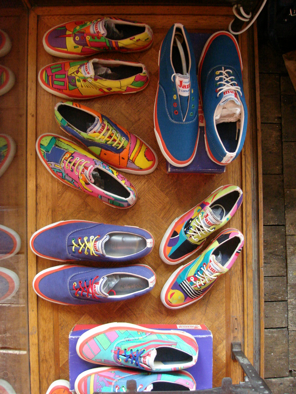 theothersideofthepillow vintage ORIGINAL JAMS BY CONVERSE