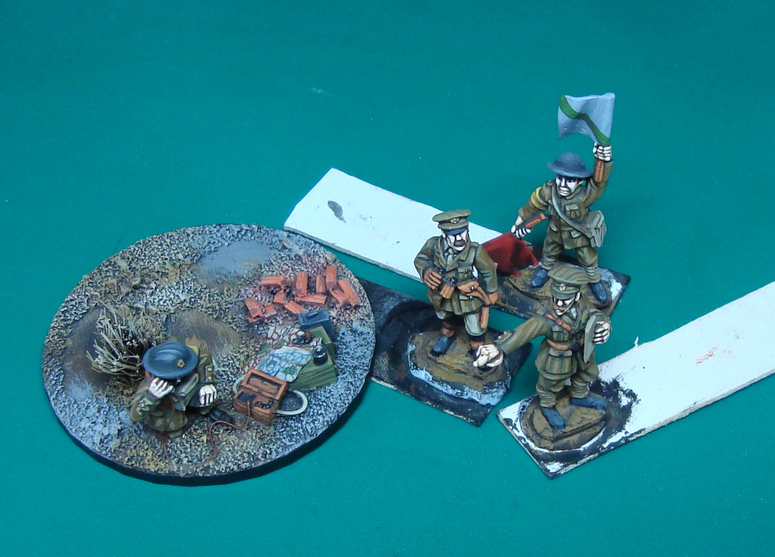 Roundwood S World Painting British Infantry Part 4 Detailing
