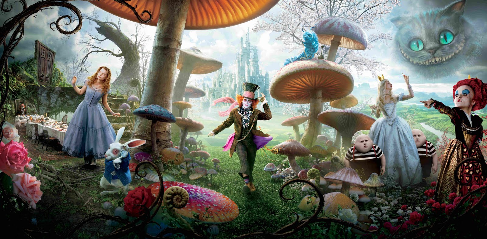 Alice In Wonderland -2010- Dvdrip