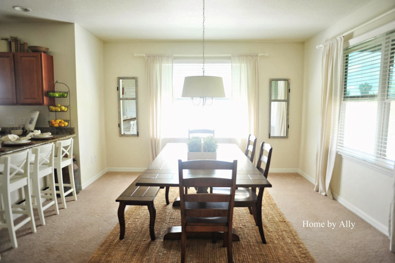 Home by Ally The quest for a new dining table & some of my favorites