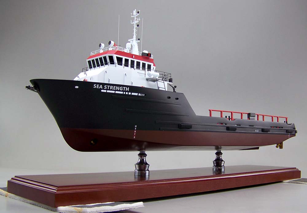 SD Model Makers SD Model Makers Delivers Replcia OSV Ship Model