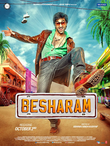 Besharam (2013) Movie Poster Besharam (2013) Movie Poster