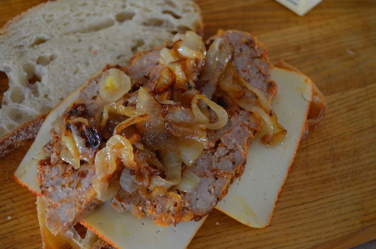 Sheilah's Kitchen Meatloaf Panini