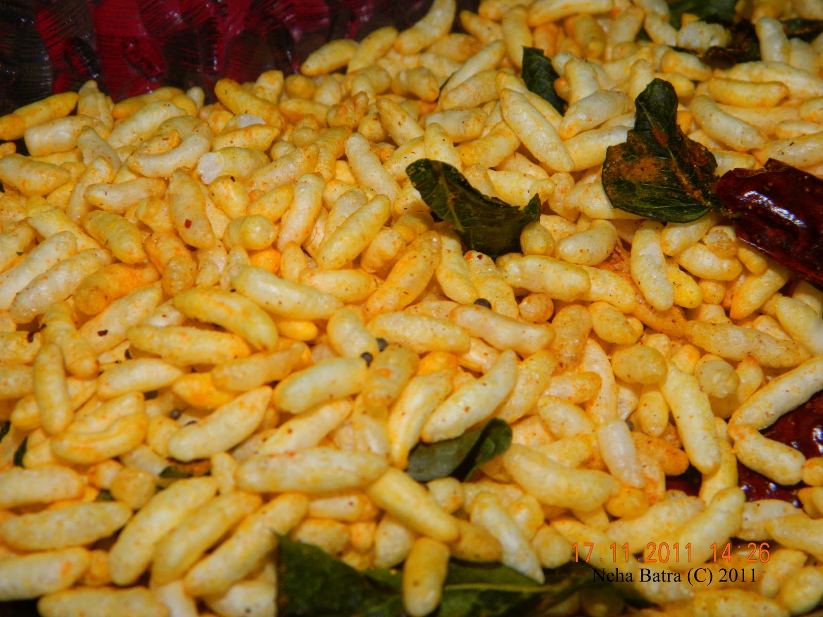 Foodies!!! Spicy Puffed Rice (Namkeen)