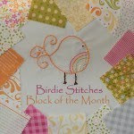 Birdie stitches BOM