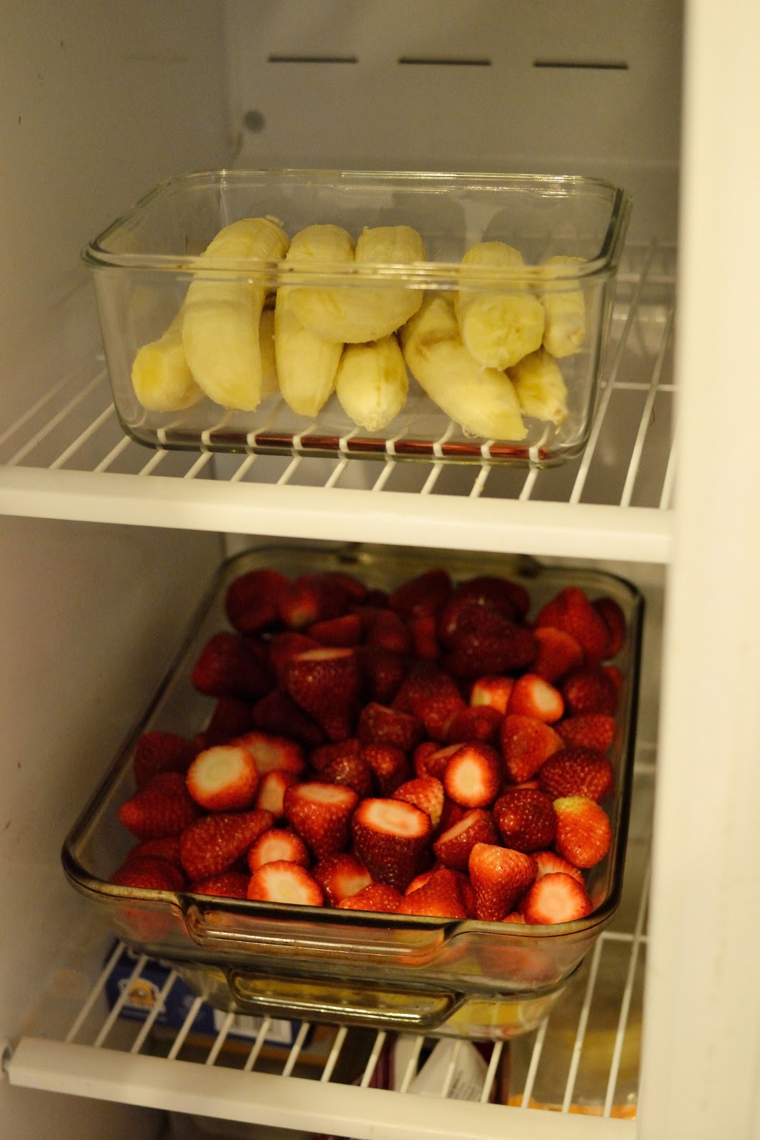 Ashley's Green Life How To Freeze Fruit For Smoothies